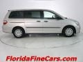 2007 Silver Pearl Metallic Honda Odyssey LX  photo #4