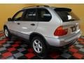 2001 Titanium Silver Metallic BMW X5 3.0i  photo #3