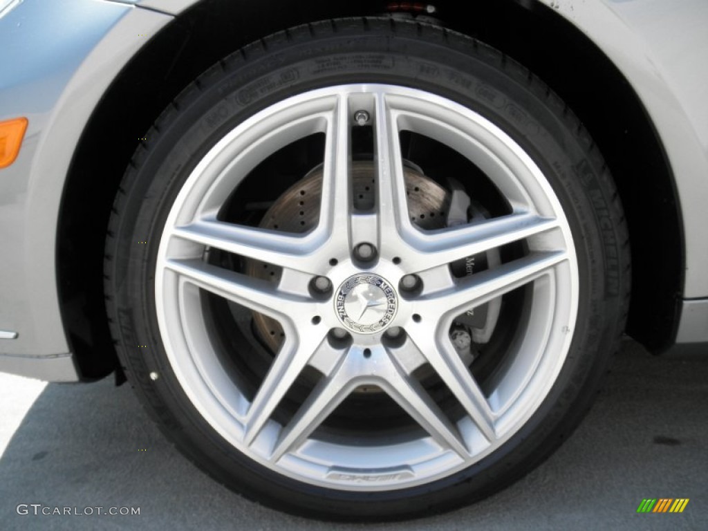2012 Mercedes-Benz E 350 Coupe Wheel Photo #54167554