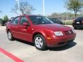 2005 Spice Red Metallic Volkswagen Jetta GLS Sedan  photo #7