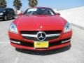 2012 Mars Red Mercedes-Benz SLK 350 Roadster  photo #2