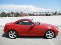 2012 Mars Red Mercedes-Benz SLK 350 Roadster  photo #3