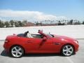 Mars Red - SLK 350 Roadster Photo No. 6