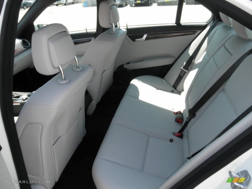 Ash Interior 2012 Mercedes-Benz C 250 Sport Photo #54167815