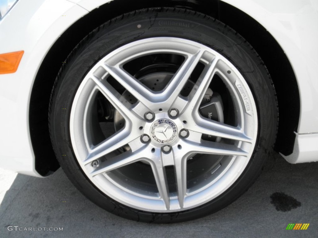 2012 Mercedes-Benz C 250 Sport Wheel Photo #54167830
