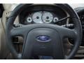 Medium Dark Pebble 2003 Ford Escape XLS V6 4WD Steering Wheel