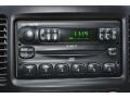 2003 Ford Escape Medium Dark Pebble Interior Audio System Photo