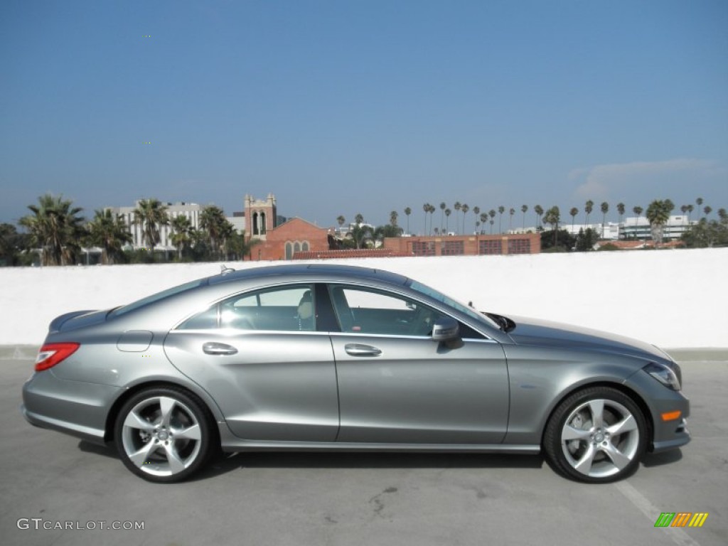Palladium Silver Metallic Mercedes-Benz CLS