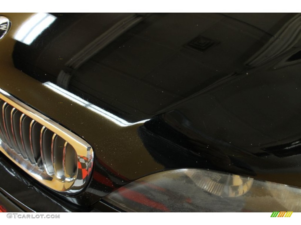 2003 3 Series 325xi Sedan - Jet Black / Black photo #22