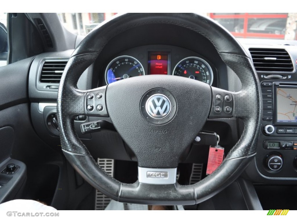 2006 Jetta GLI Sedan - Deep Black / Anthracite Black photo #33