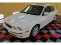 2003 White Onyx Jaguar X-Type 2.5  photo #2