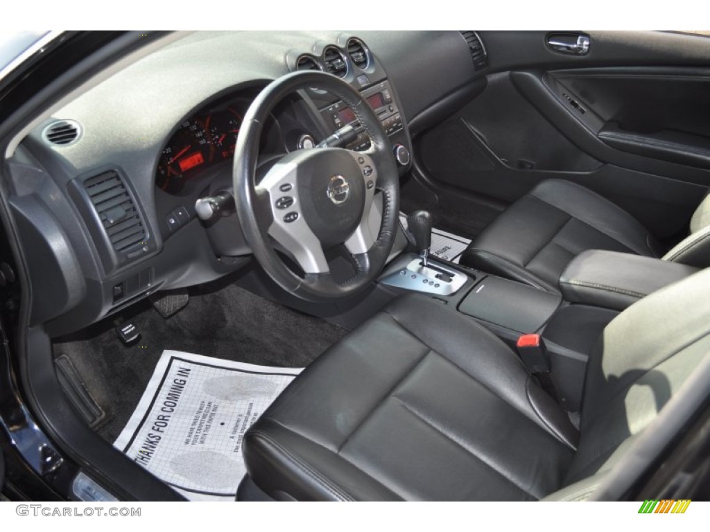 Charcoal Interior 2009 Nissan Altima 2.5 S Photo #54169270