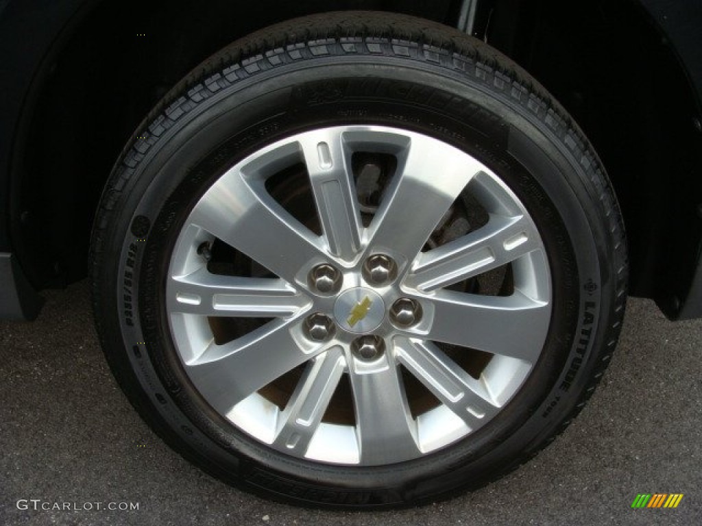2010 Chevrolet Equinox LT Wheel Photo #54169285
