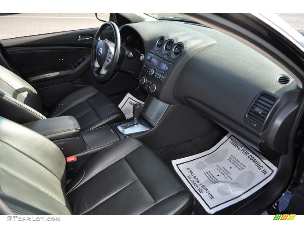 Charcoal Interior 2009 Nissan Altima 2.5 S Photo #54169288