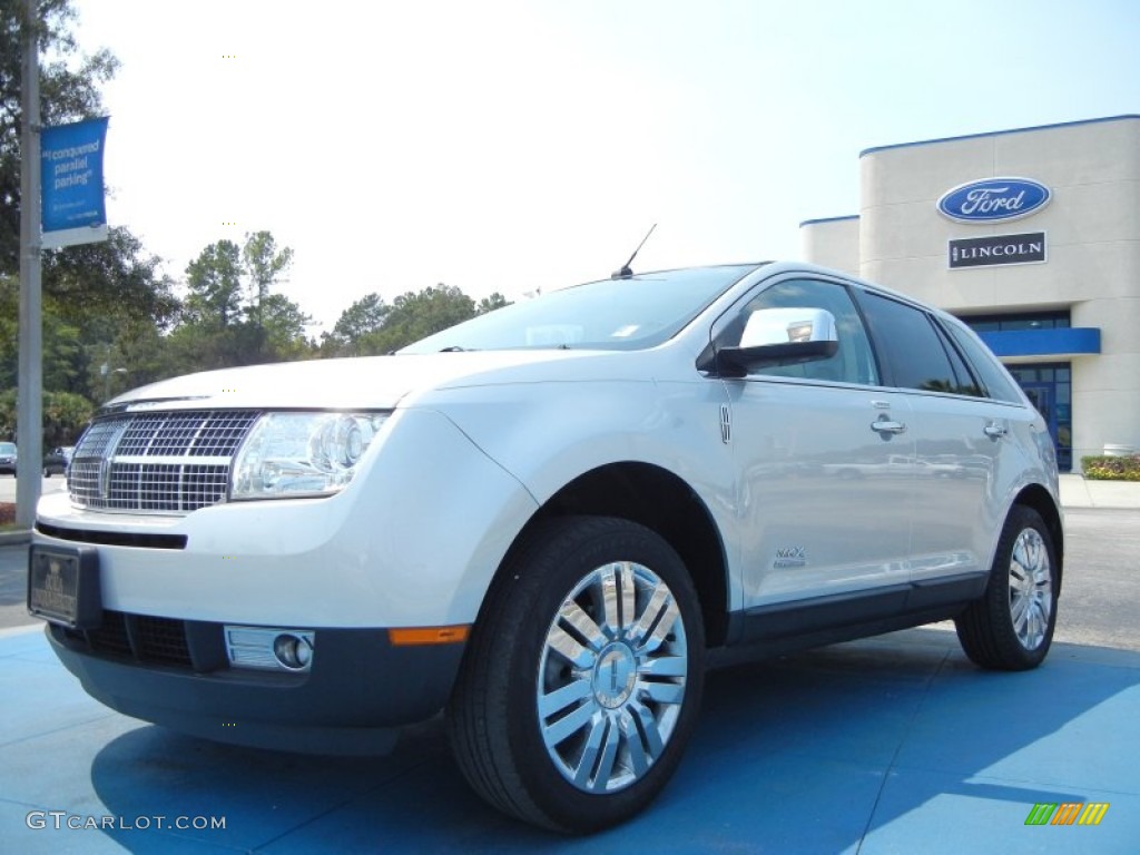 Ingot Silver Metallic 2010 Lincoln MKX Limited Edition FWD Exterior Photo #54169306