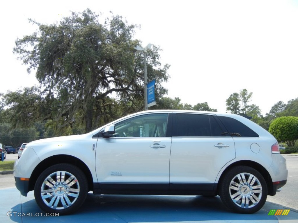 Ingot Silver Metallic 2010 Lincoln MKX Limited Edition FWD Exterior Photo #54169312