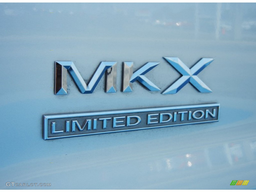 2010 Lincoln MKX Limited Edition FWD Marks and Logos Photo #54169381
