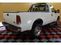Oxford White - F350 Super Duty XLT Regular Cab 4x4 Photo No. 4