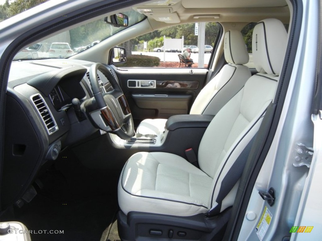 Cashmere Black Interior 2010 Lincoln Mkx Limited Edition Fwd