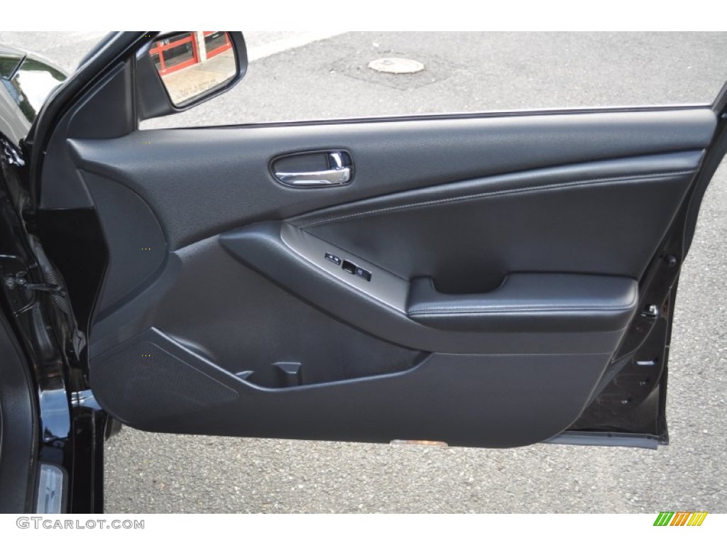 2009 Nissan Altima 2.5 S Charcoal Door Panel Photo #54169437
