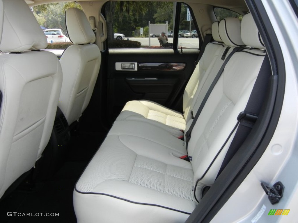 Cashmere/Black Interior 2010 Lincoln MKX Limited Edition FWD Photo #54169445