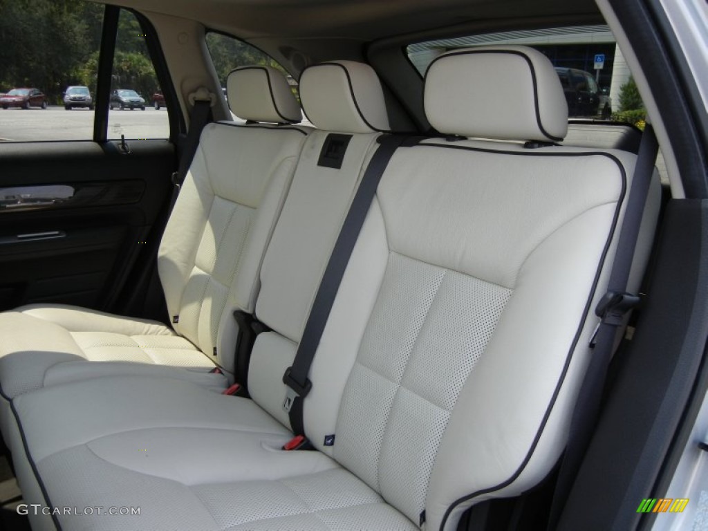 Cashmere/Black Interior 2010 Lincoln MKX Limited Edition FWD Photo #54169451