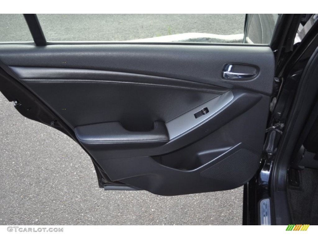 2009 Nissan Altima 2.5 S Charcoal Door Panel Photo #54169452