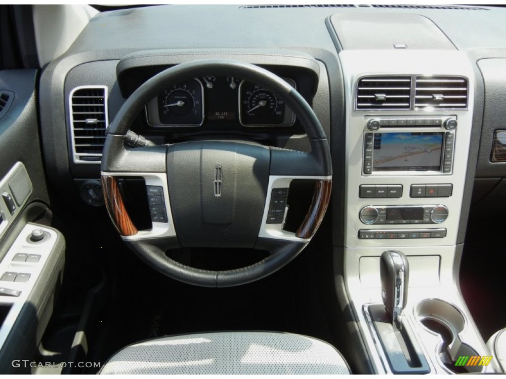 2010 Lincoln MKX Limited Edition FWD Steering Wheel Photos