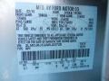 UX: Ingot Silver Metallic 2010 Lincoln MKX Limited Edition FWD Color Code