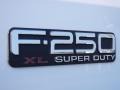 2003 Ford F250 Super Duty XL Crew Cab Marks and Logos