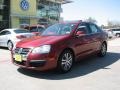Spice Red Metallic - Jetta TDI Sedan Photo No. 1
