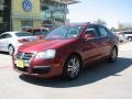 2006 Spice Red Metallic Volkswagen Jetta TDI Sedan  photo #1