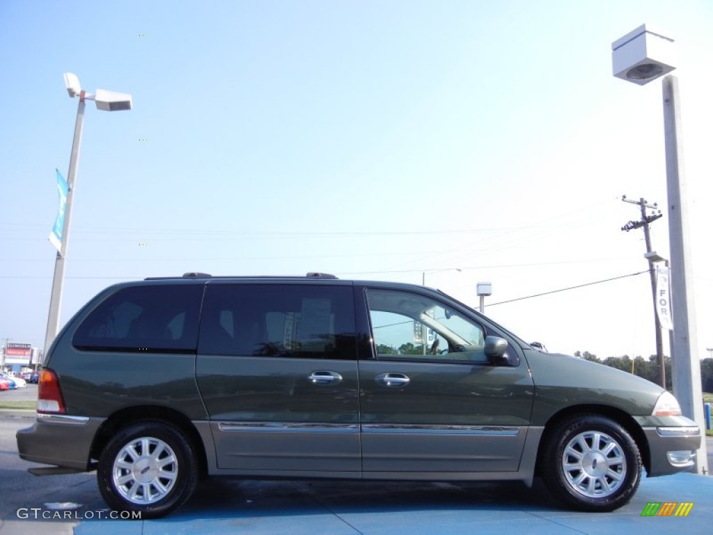Estate Green Metallic 2003 Ford Windstar Limited Exterior Photo #54169885