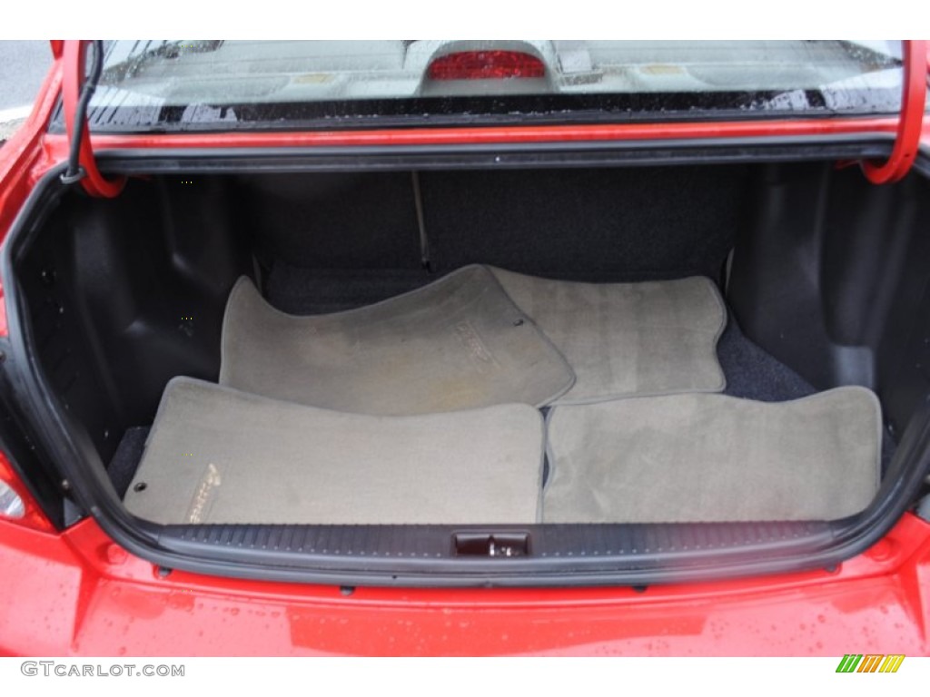 2003 Hyundai Accent GL Sedan Trunk Photos