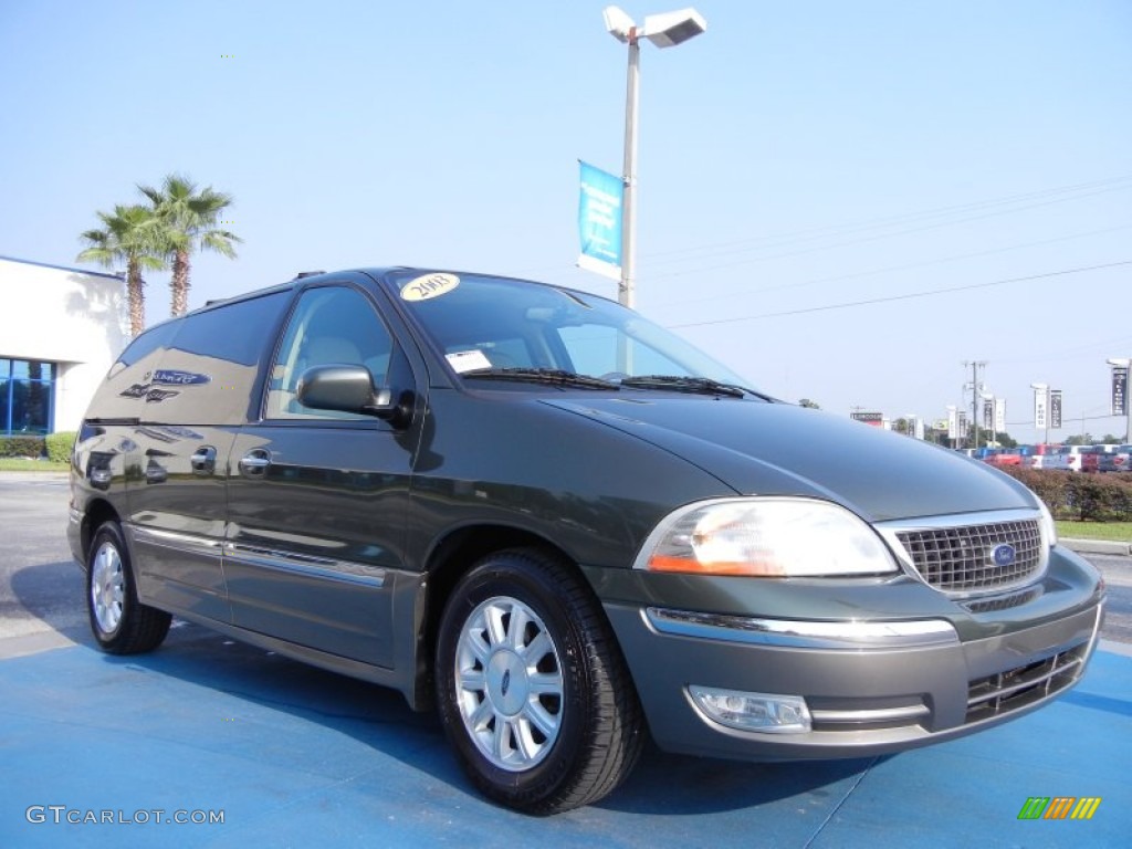 Estate Green Metallic 2003 Ford Windstar Limited Exterior Photo #54169894