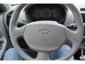 Gray Steering Wheel Photo for 2003 Hyundai Accent #54169906
