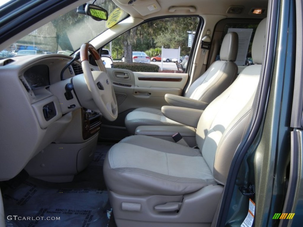 Medium Parchment Interior 2003 Ford Windstar Limited Photo #54169936