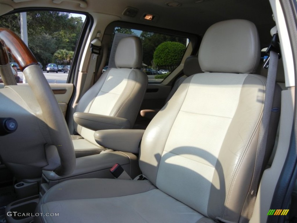 Medium Parchment Interior 2003 Ford Windstar Limited Photo #54169942