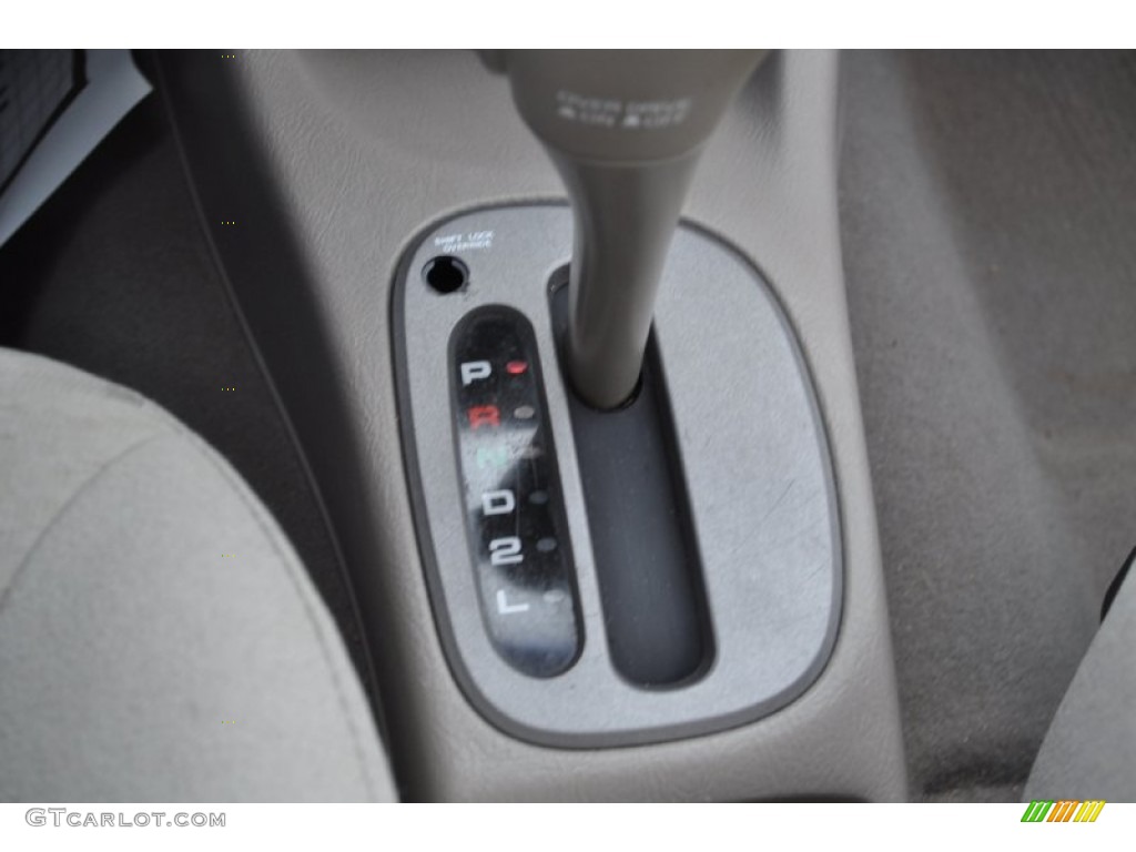 2003 Hyundai Accent GL Sedan Transmission Photos