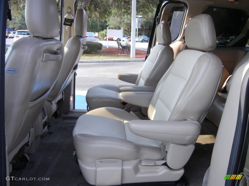 Medium Parchment Interior 2003 Ford Windstar Limited Photo #54169984