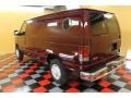 2008 Dark Toreador Red Metallic Ford E Series Van E150 Cargo  photo #3