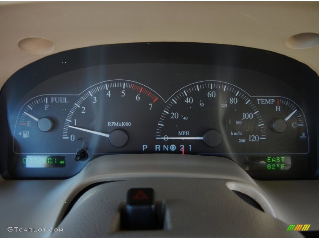 2003 Ford Windstar Limited Gauges Photo #54170107