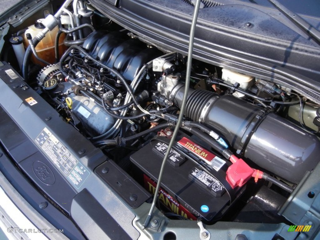 2003 Ford Windstar Limited 3.8 Liter OHV 12 Valve V6 Engine Photo #54170167