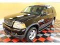 2003 Black Ford Explorer XLT 4x4  photo #2