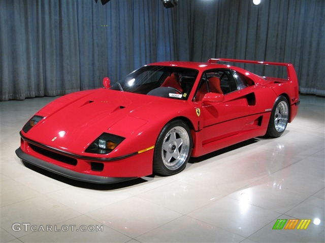 1991 F40  - Red / Red photo #1