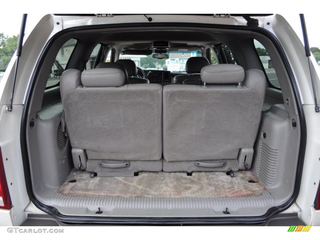 2002 Cadillac Escalade AWD Trunk Photo #54170488