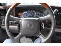 2002 Cadillac Escalade Pewter Interior Steering Wheel Photo