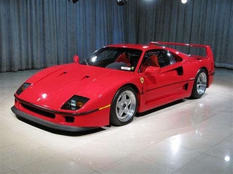 1991 Ferrari F40  Data, Info and Specs