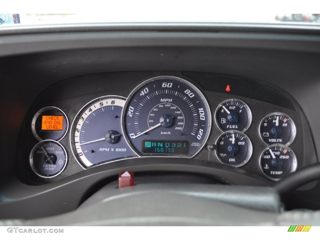 2002 Cadillac Escalade AWD Gauges Photo #54170503