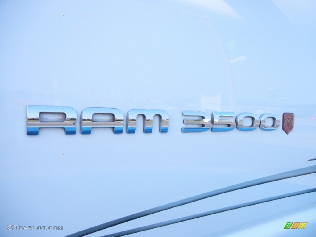 2005 Dodge Ram 3500 ST Quad Cab Dually Marks and Logos Photo #54170542
